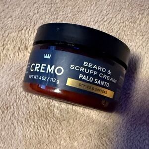 Cremo Palo Santo Beard & Scruff Cream - Black and Brown